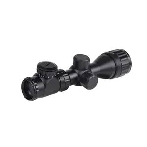 Luger 2-6X32Aoeg Jachtscoop Rood Groenilluminiated Reticle Optische Vizier Scope