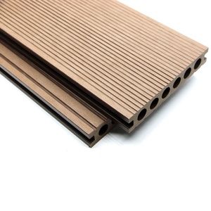 บํารุงรักษาง่ายไม้กลางแจ้งดูระเบียงกันลื่น WPC พื้นคอมโพสิตสําหรับกลางแจ้ง - Product Image 3