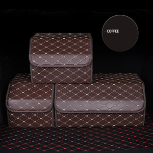 Accoudoir de voiture universel en cuir, étanche, bon marché, boîte de rangement de contenu Central, grand Stock - Product Image 2