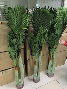 Faux <span class=keywords><strong>Palm</strong></span> Tree 150cm Kunststoff künstliche Palme Pflanze - Product Image 2