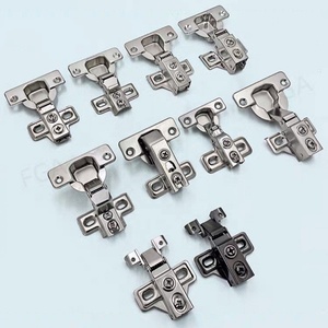 American Style 35mm Cup Steel Soft Close Feder Küchen schrank Scharnier mit hydraulischem kurzen Arm für Wohnzimmer und Home Office - Product Image 1