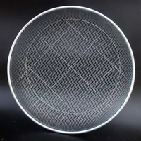 Tamis à sol en maille soudée pour jardin, idéal pour roches, gravier et excréments de vers, maille détachable compatible avec les seaux de 5 gallons