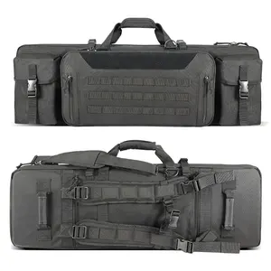Yakeda Multifuncional Holster 42 polegadas impermeável exterior caça Tactical Gun Bag Para Homens