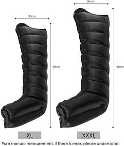 גבוהה באיכות Custom דחיסת רגל סדרתית מכשיר מגפי אוויר להירגע רגל התאוששות מערכת התאוששות דחיסת מגפיים - Product Image 3