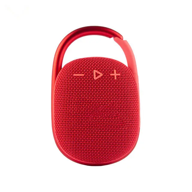 Clip 4 Wireless BT 5.1 Mini Speaker Clip4 Portable Ip67 Waterproof Outdoor Bass Speakers with Hook Dustproof