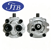 Pompe à engrenages hydraulique Kayaba ZAX55 FTB 172458-73100 pour système hydraulique d'excavatrice Yanmar, pièce de rechange OEM haute précision