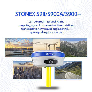 סטונקס S900A/S9II/S900+ מערכת Gnss Rtk Imu מקלט GPS דו-תדרים Rtk עם תוכנת סרפד מתעדכנית Gnss Gps Rtk - Product Image 2