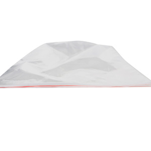 Deli 3029 Self Sealing Bags 340x240mm Thickened Plastic Food Storage Tea Packaging 100 Pack - Product Image 2