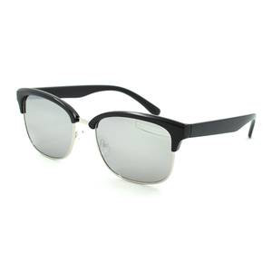 Top venta OEM personalizado mate negro barato gafas <span class=keywords><strong>de</strong></span> sol mujeres hombres moda clásico marco gafas <span class=keywords><strong>de</strong></span> sol 2024 - Product Image 6