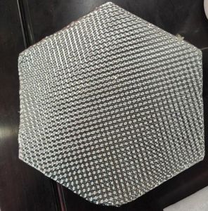 Caoutchouc butyle polymère haute performance, plaque <span class=keywords><strong>acoustique</strong></span> hexagonale pour haut-parleurs de <span class=keywords><strong>voiture</strong></span> - <span class=keywords><strong>Isolation</strong></span> phonique pour l'audio automobile - Product Image 4