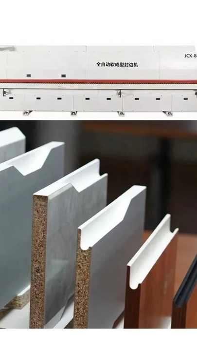 Soft Forming Edge Banding Machine - Efficient & Durable