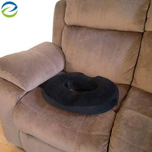 Donut de espuma de memoria el <span class=keywords><strong>coxis</strong></span> cojín del asiento para las hemorroides alivio del dolor - Product Image 3