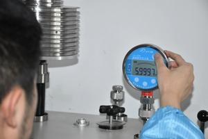 Manomètre numérique de haute qualité XINYIYB, baromètre hydraulique négatif, 0,05%F.S, en acier inoxydable, YW-100B - Product Image 3