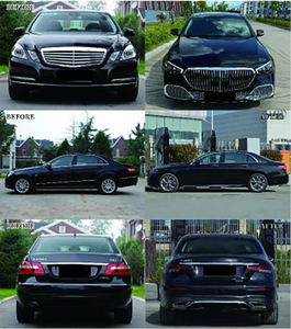 Kit de carrocería de coche para 2009-2014 E200 E250 E300 actualización a 2021 W213 MAY Style Look <span class=keywords><strong>W212</strong></span> a W213 Bodykit - Product Image 6