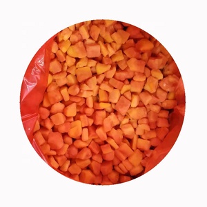 XMSD IQF <span class=keywords><strong>Papaya</strong></span> Pelada <span class=keywords><strong>Congelada</strong></span> Sin Azúcar en Trozos, Dados, Rebanadas, Bloques y Cubos - Precio Mayorista - Product Image 1