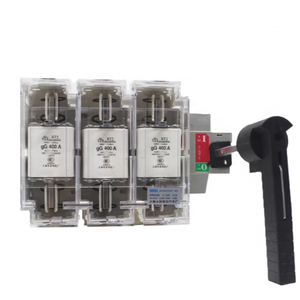 <span class=keywords><strong>GRL</strong></span> HGLR-<span class=keywords><strong>400</strong></span> électrique/3P 4P Interrupteur à fusibles à couteau Isolation SVO Groupe d'interrupteurs Sectionneurs - Product Image 6