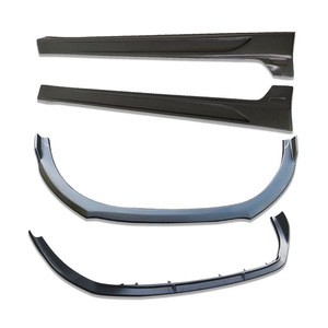 สำหรับ KIA K5 ปี 2011-2013 ชุดแต่งสเกิร์ต<span class=keywords><strong>หน้า</strong></span>แบบเกาหลี สเกิร์ตข้าง ABS สีดำ ติดตั้งแบบสกรู แทนที่ชุดแต่งเดิมจากโรงงาน - Product Image 1