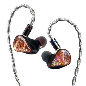 AFUL Performer 5 HiFi <strong>Stage</strong> Studio IEM 1DD+4BA In-Ear Monitors <strong>Earphones</strong> Wired Hybrid Driver Headphone Earbuds - Product Image 1