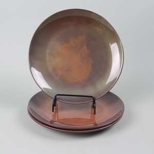 Классическая тарелка для пасты с цветочным принтом из меламина, небьющаяся, экологичная, пригодная для мытья в посудомоечной машине, пластиковая тарелка для использования в ресторанах - Product Image 4