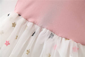 Vestido de Verano para Niñas, Diseño de Vestido Infantil, Algodón, Estilo Coreano, para Fiestas, Tutú, Directo de Fábrica - Product Image 4