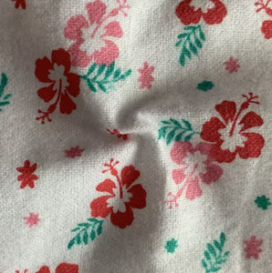 Tissu en coton imprimé à la main fantaisie, motif étoile et animaux de dessin animé mignons pour combinaison de bébé, pyjama pour enfants, textile doux en <span class=keywords><strong>double</strong></span> <span class=keywords><strong>gaze</strong></span> - Product Image 2