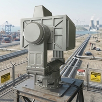 Plateau Tournant Pan-Tilt Servo-Stabilisé Ryan Optics avec Télécommande, Structure en Alliage d'Aluminium, Résistant à l'Eau