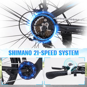 Vélo électrique de route de montagne pour hommes, Performance complète exceptionnelle, moto électrique bon marché - Product Image 6