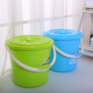 <span class=keywords><strong>Seau</strong></span> utilitaire en plastique de petite taille - Product Image 3