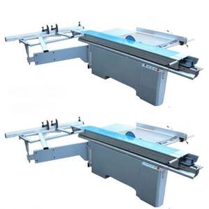 Sierra de mesa deslizante automática de precisión para corte de madera, contrachapado y melamina a 90/45 grados - Product Image 5