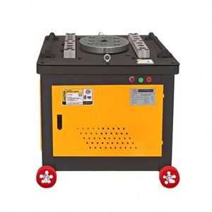 Machine de cintrage de barres d'acier de haute précision pour l'ingénierie de construction, machine de cintrage de barres d'acier à commande numérique automatique - Product Image 1