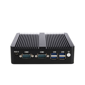 Mini PC industriel sans ventilateur <span class=keywords><strong>Intel</strong></span> avec carte graphique intégrée, DDR, double LAN, double COM, HD, DP, compatible avec D-IN, montable sur rail - Product Image 5
