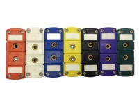 Conector de Termopar de Alta Precisión, Tamaño Mini y Estándar, Personalizable OEM/ODM, Longitud de Sonda de 200 mm para Sensor