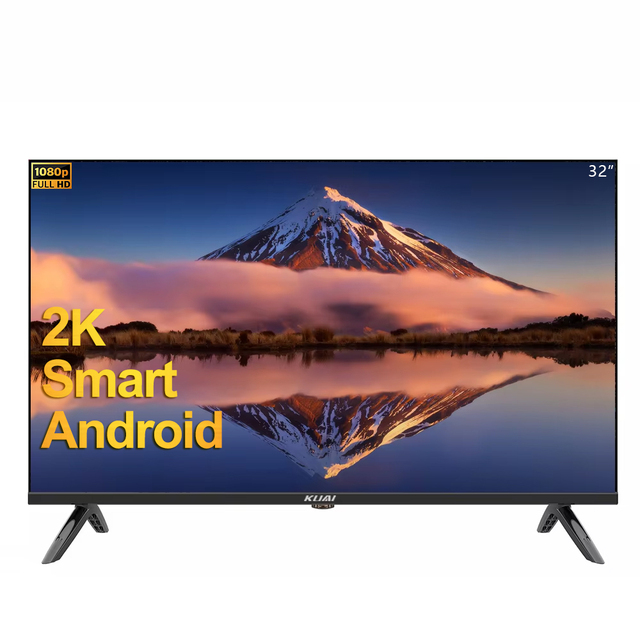 1080p Full HD Video Tv Digital Tv 32 Inch Screen Panel for Led Android Hot Sale Smart Television Tv 32 Inch Android Smart