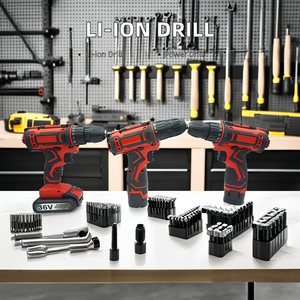 Taladro de Impacto Inalámbrico de Alta Calidad con Batería Recargable de Iones de Litio y Soporte OEM - Product Image 5