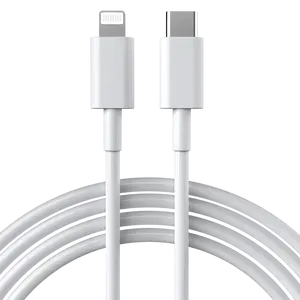 MFi โรงงาน USB-C สำหรับแสงสายเคเบิลหนิงสำหรับ iPhone/แอปเปิ้ลวัสดุ TPE 3FT ยาวสายชาร์จได้อย่างรวดเร็ว