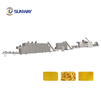 Ligne de production de pâtes de blé de qualité supérieure, équipement d'extrusion pour la fabrication de macaroni, machine de façonnage de nouilles