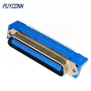 Nam cắm 14 24 36 50 địa chỉ liên lạc centronic kết nối với Hội Đồng Quản trị khóa, CN 57 loạt góc bên phải PCB kết nối truyền thông - Product Image 4