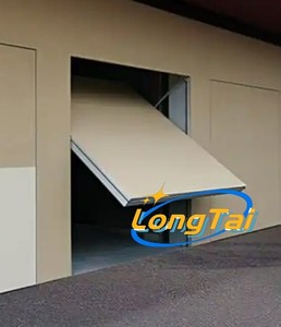 LONG TAI Porte de <span class=keywords><strong>garage</strong></span> sectionnelle automatique à vue complète <span class=keywords><strong>avec</strong></span> <span class=keywords><strong>portillon</strong></span> à panneau de verre et rabat pour porte de <span class=keywords><strong>garage</strong></span> - Product Image 5
