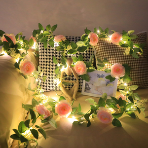 Twinklight giáng sinh trang trí kỳ nghỉ ấm trắng pin hoạt động <span class=keywords><strong>micro</strong></span> thác hoa <span class=keywords><strong>led</strong></span> chuỗi đèn - Product Image 5