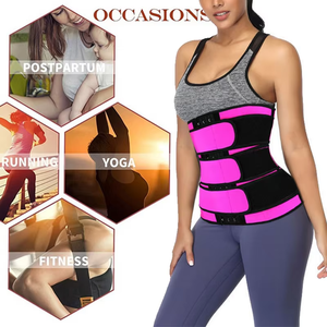 <span class=keywords><strong>Ceinture</strong></span> de sport ajustable unisexe pour le sport et post-partum, <span class=keywords><strong>ceinture</strong></span> <span class=keywords><strong>abdominale</strong></span> post-partum, <span class=keywords><strong>ceinture</strong></span> de maintien triple pour femme - Product Image 5