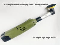 Máquina Multifuncional de Pulido, Esmerilado, Tallado y Rejuntado de Litio de 16.8V para Azulejos, Mármol y Metal, Amoladora Angular Micro de 90 Grados