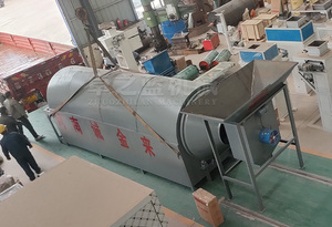 Nhỏ silica cát quay trống máy sấy/trống máy sấy quay thực phẩm salad/quay trống máy sấy lò - Product Image 6