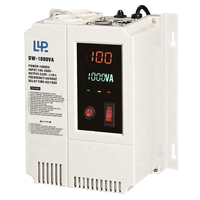 Régulateur de tension automatique mural KEBO DW-1KVA monophasé, type relais de courant alternatif, pour appareils électroménagers, protection contre les surtensions SVC numérique