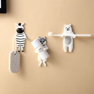 Cartoon Lovely Pvc Hanger Animal Tail Furniture Accessories Decorative Wall Hook - Product Image 2