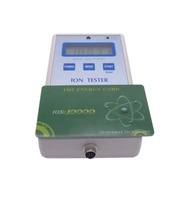 Tarjeta de Energía Cuántica para el Cuidado de la Salud Tarjeta de Bioenergía de Iones Negativos con Chip de Terahercios y Logo Personalizado