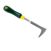 Outil de désherbage pour jardinage, désherbeur multifonctionnel pour cour et jardin, coupe-herbe pour les crevasses et les espaces entre les pierres