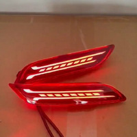 Auto-Heckleuchte für Toyota Camry 2018-2021 Dynamischer Blinker LED-Bremswarnleuchte Reflektor