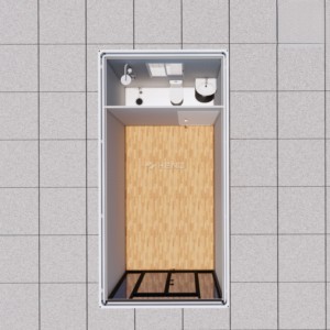 Container House Bagno e Doccia Mobile di Lusso 2025: Il Miglior Venditore per Toilette Portatili e Bagni di Lusso - Product Image 4