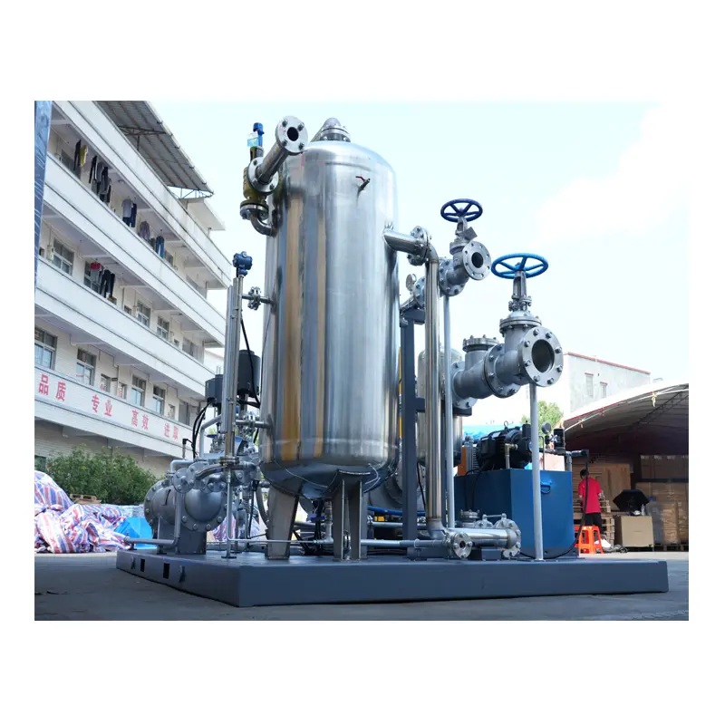 คอมเพรสเซอร์ไอน้ำ MVR ผลิตในจีน
