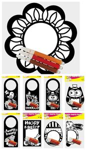Nouvel ensemble professionnel de coloriage et de peinture pour enfants en tissu velours anti-rayures - Product Image 5